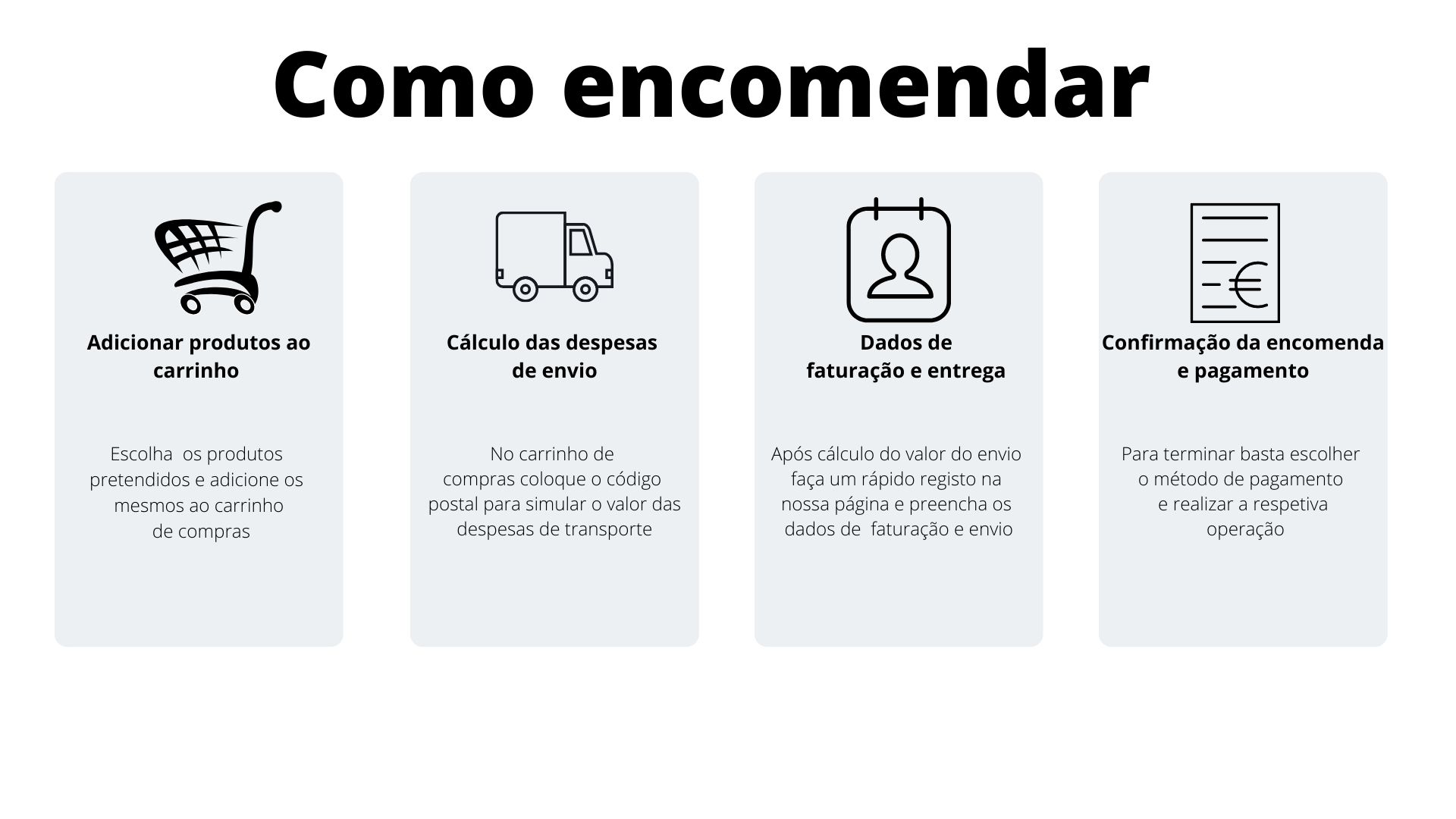 Como Encomendar MULTICERCAS