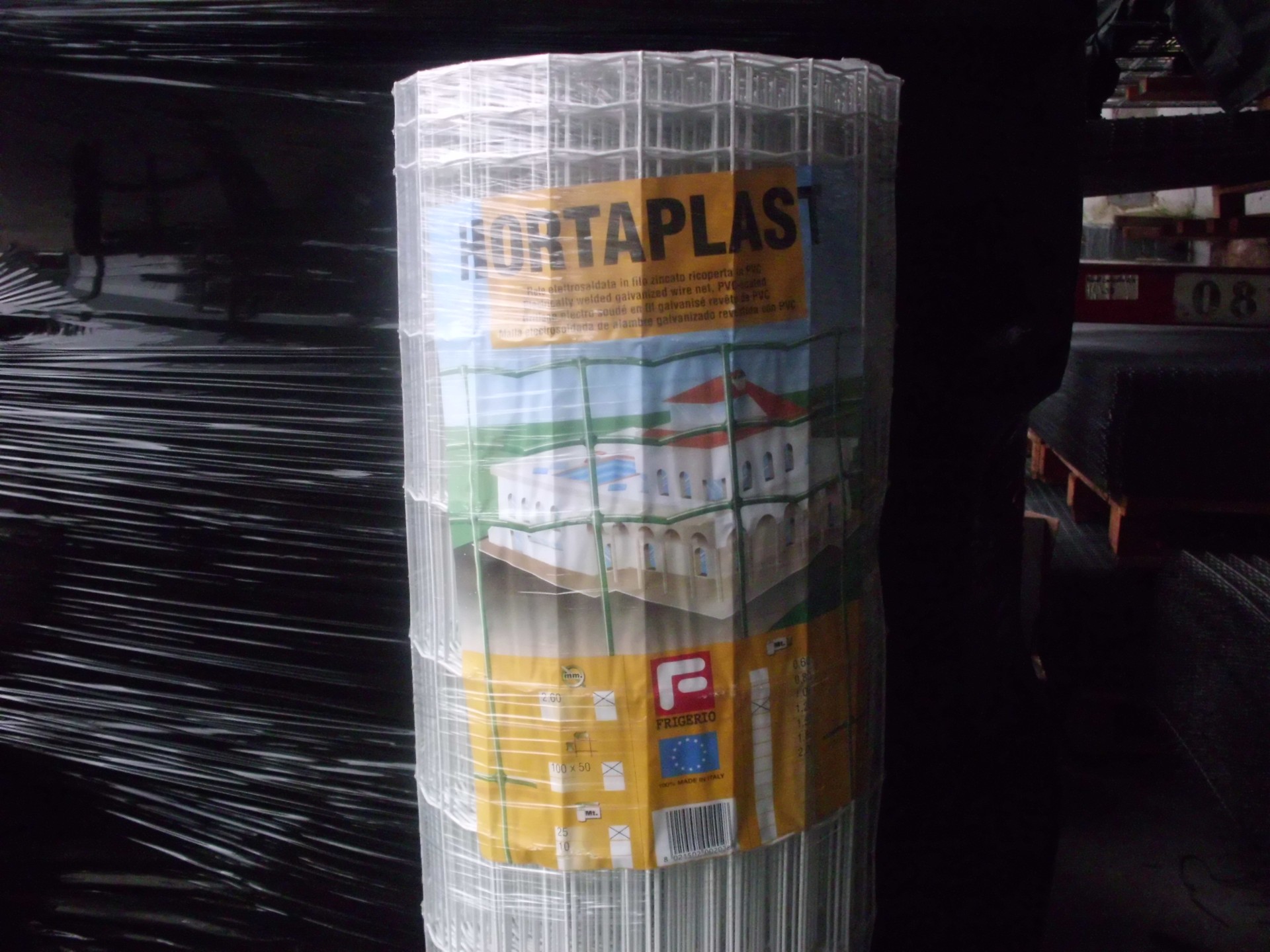 Hortaplast Branca - Rede Eletrosoldada Plastificada - Image 3