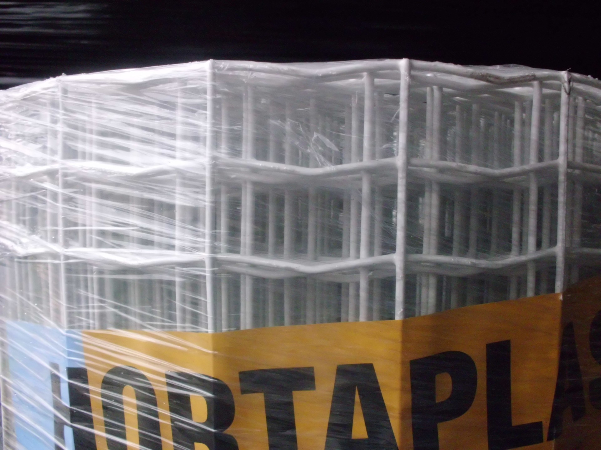 Hortaplast Branca - Rede Eletrosoldada Plastificada