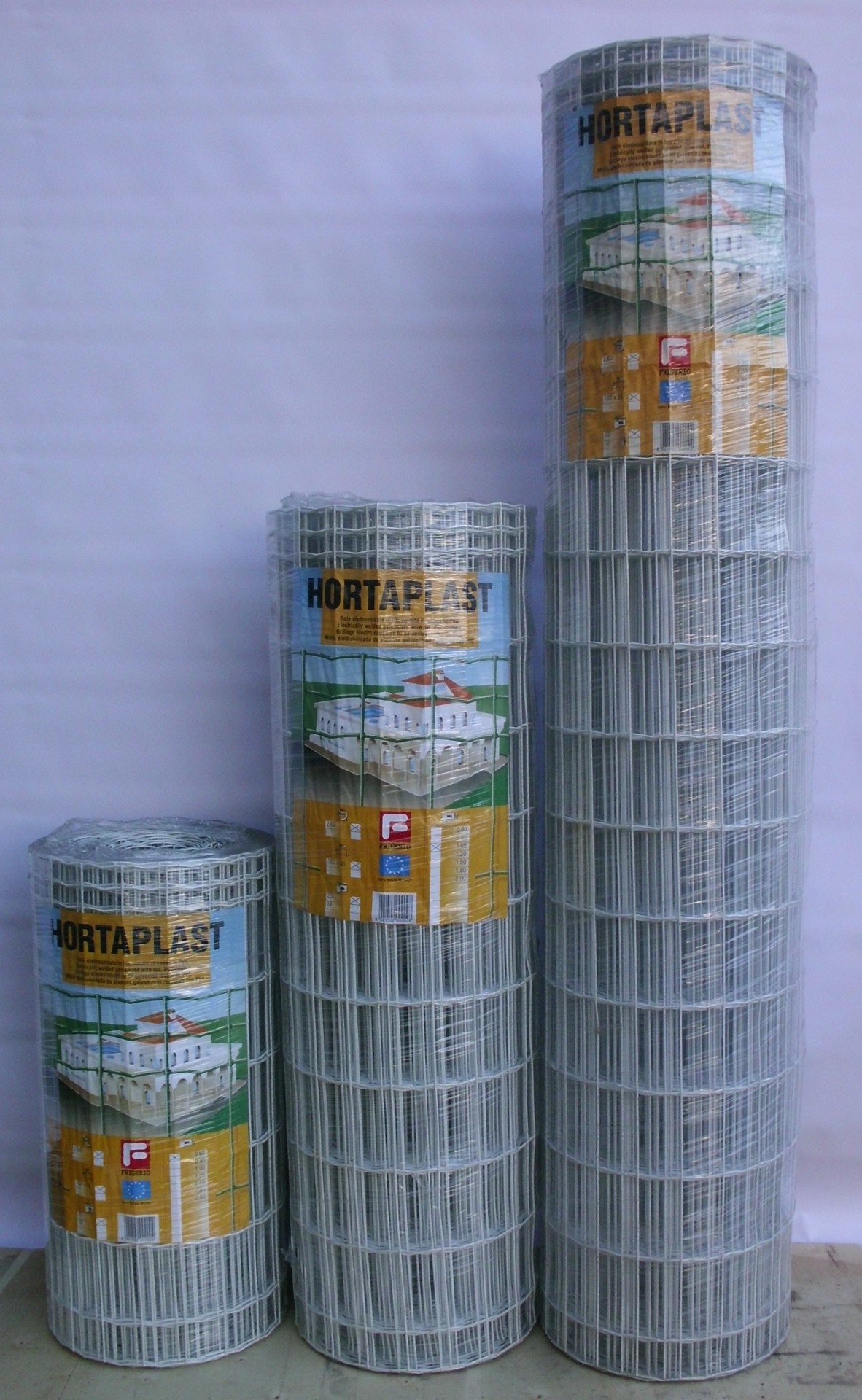 Hortaplast Branca - Rede Eletrosoldada Plastificada - Image 5