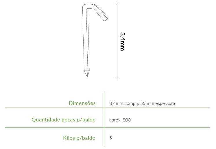 Grampo Crochet Vinhas - Image 2