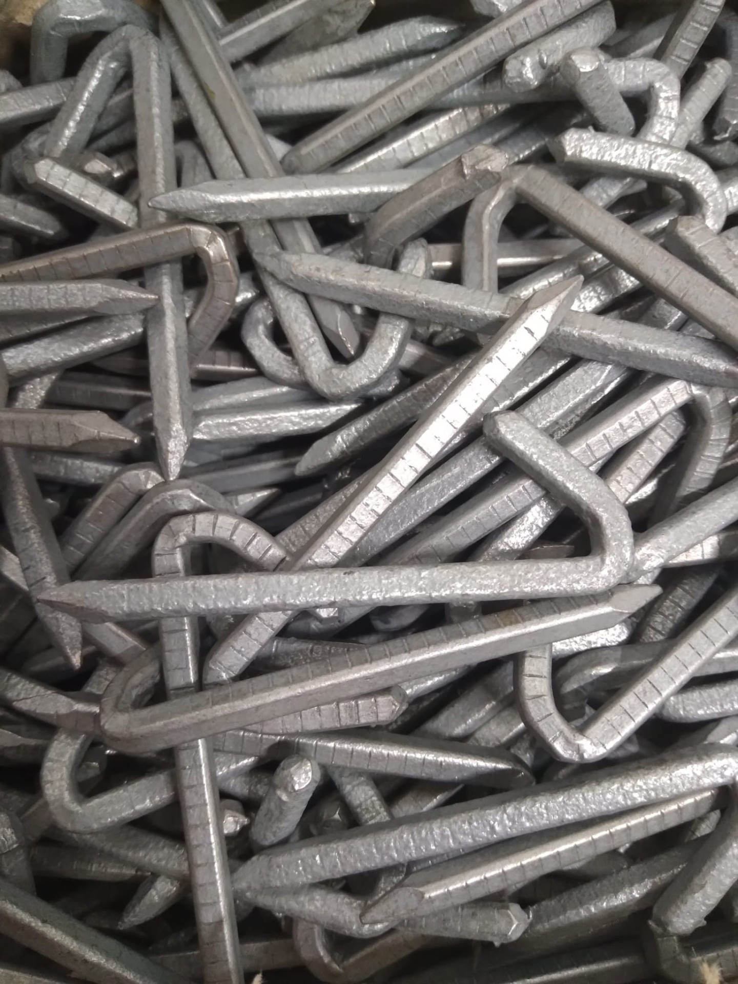 Grampo Crochet Vinhas